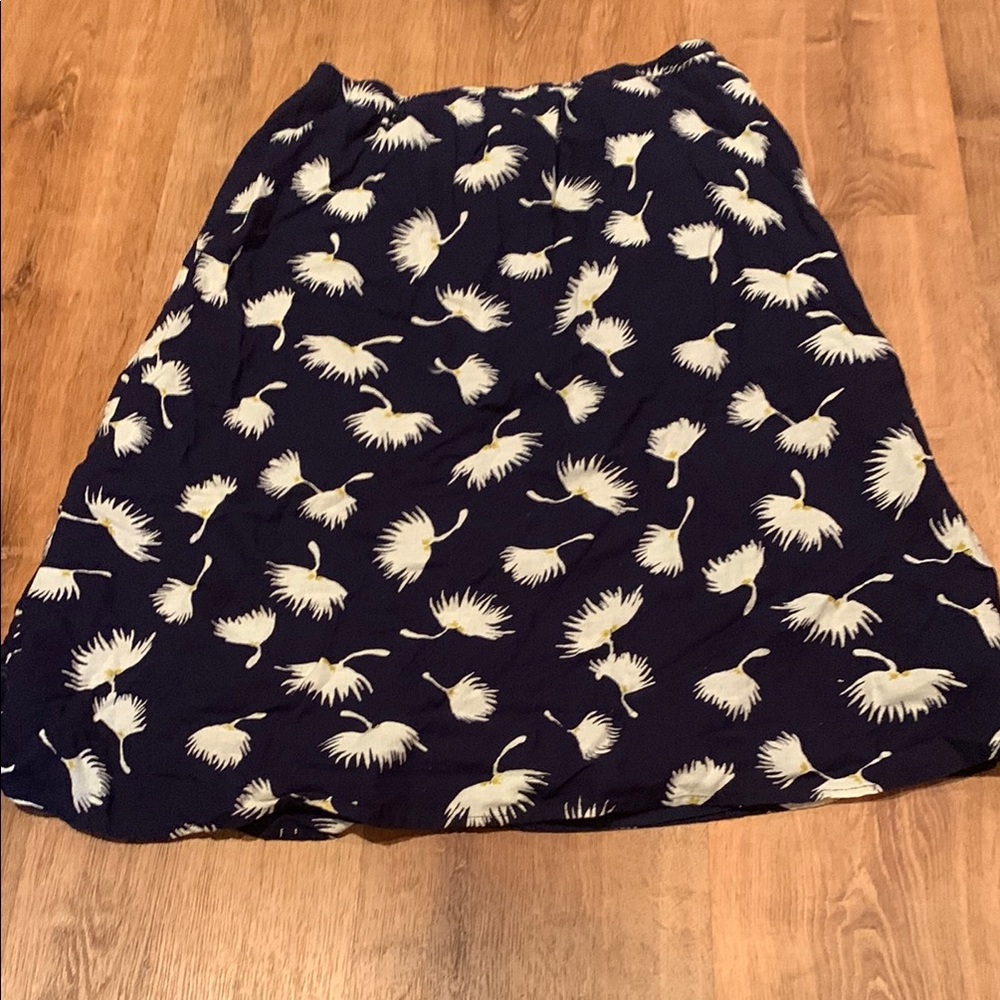 Old Navy Navy and White Women's Skirt
